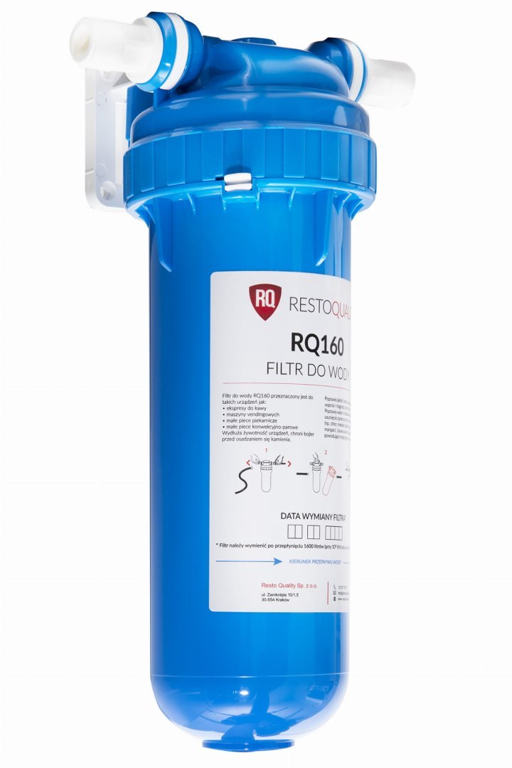 Filtr do wody RQ160 Resto Quality - widok z boku